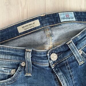 AG Adriano Goldschmied Blue Skinny Jeans